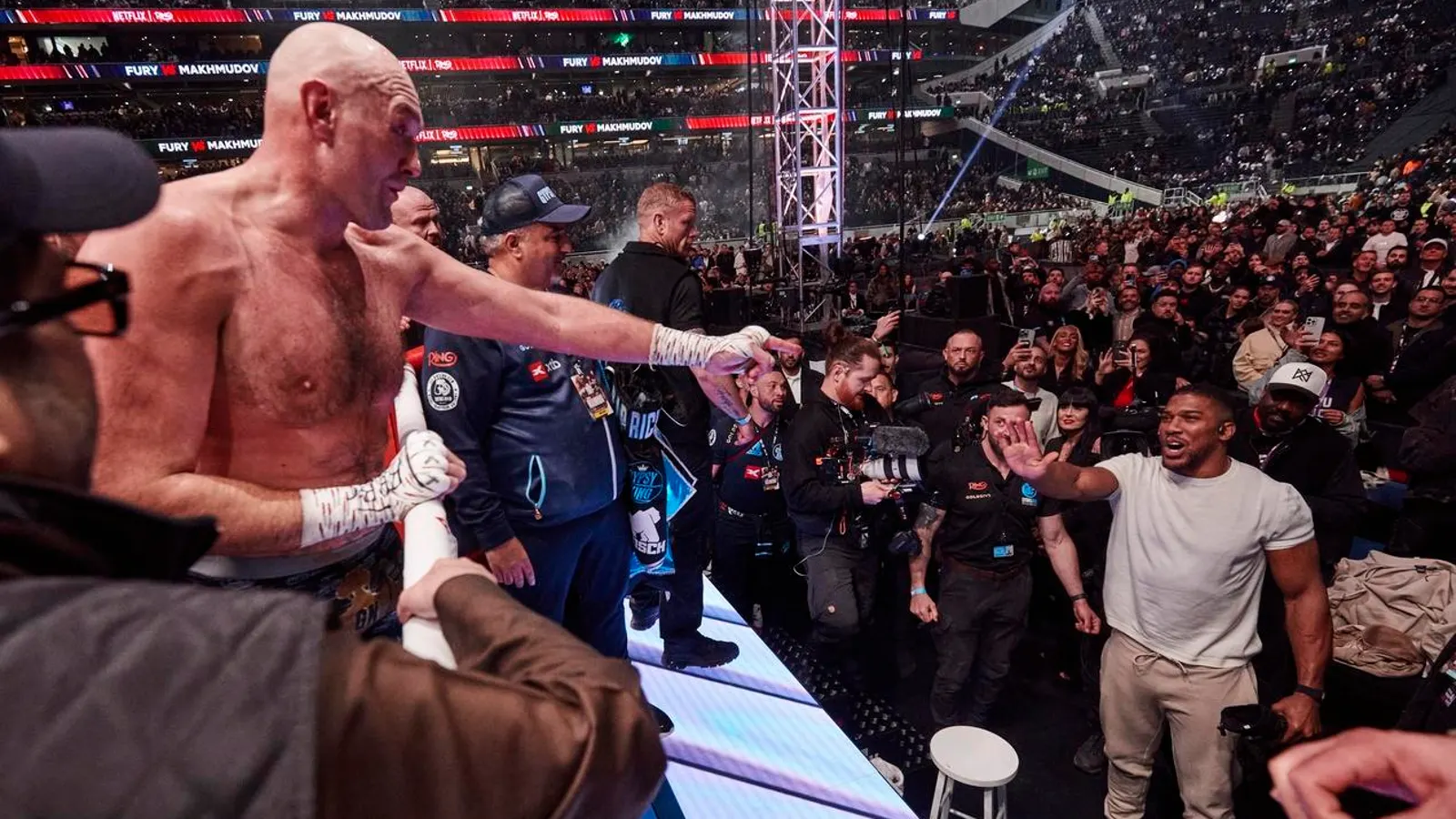 Matchroom Sets Terms For U.S. Fight