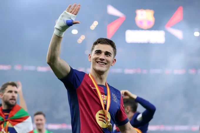 FC Barcelona Star Gavi Makes Enormous And Heartwarming Contribution