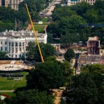 Supreme Court Lets White House Ballroom Construction Continue For Now