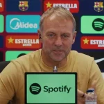 FC Barcelona Boss Flick Speaks On Who Will Be 9 Versus Elche And Exits