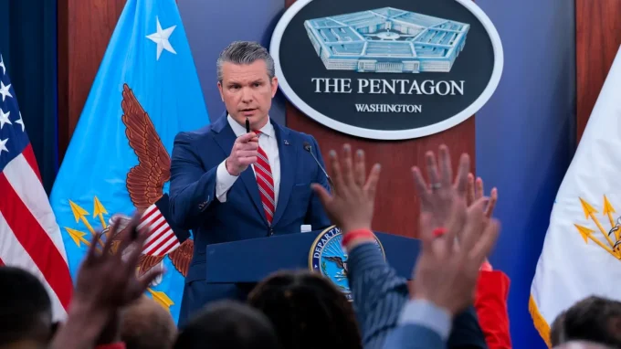 Fired Editor Of Stars And Stripes Military Newspaper Says He’s Concerned About Censorship At The Pentagon