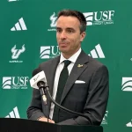 USF Athletics CEO Rob Higgins Has ‘Not A Second To Waste’ As Concrete Pours