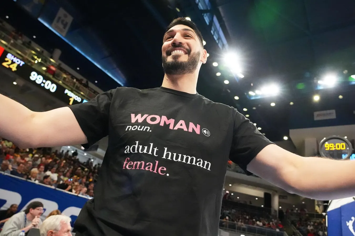 Enes Kanter Booted From WNBA Game After Confrontation With Player