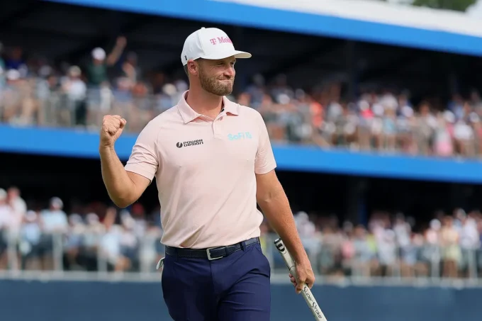Wyndham Clark Continues Tremendous Season After BMW Championship Win