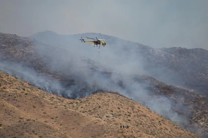 90,000 In Hawk Fire Evacuation Zone—What To Know About Reno Blaze