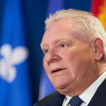 Doug Ford Doubles Down On Telling Trump: ‘Kiss My A–’