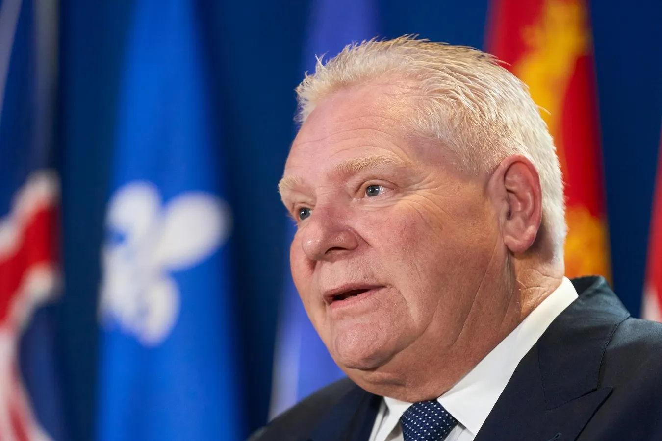 Doug Ford Doubles Down On Telling Trump: ‘Kiss My A–’