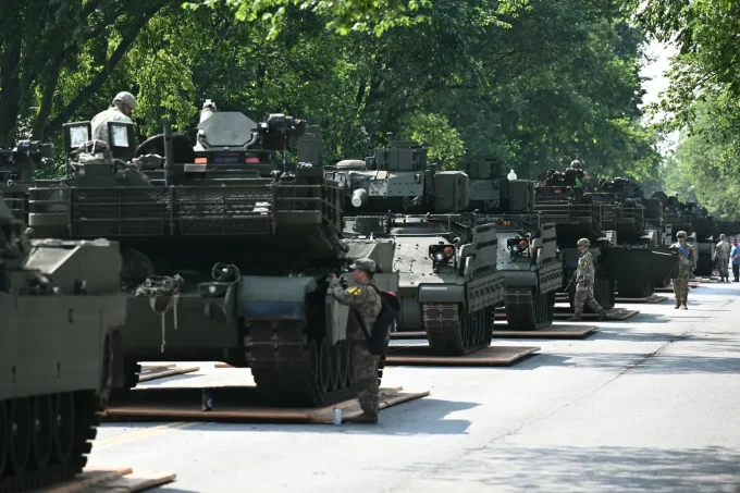 Electrifying The Military – Could Batteries Replace Oil Soon?