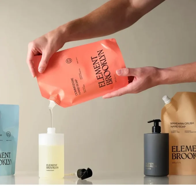 Inside Element Brooklyn’s Sustainable Refill Retail Model