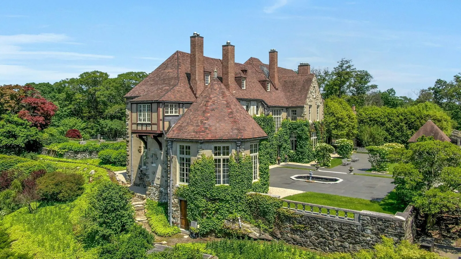 Renamor Estate In Exclusive Tuxedo Park, N.Y. Up For Auction After  Million Price Drop