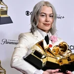 Phoebe Bridgers Hits No. 1 For The First Time On Nearly Every Chart