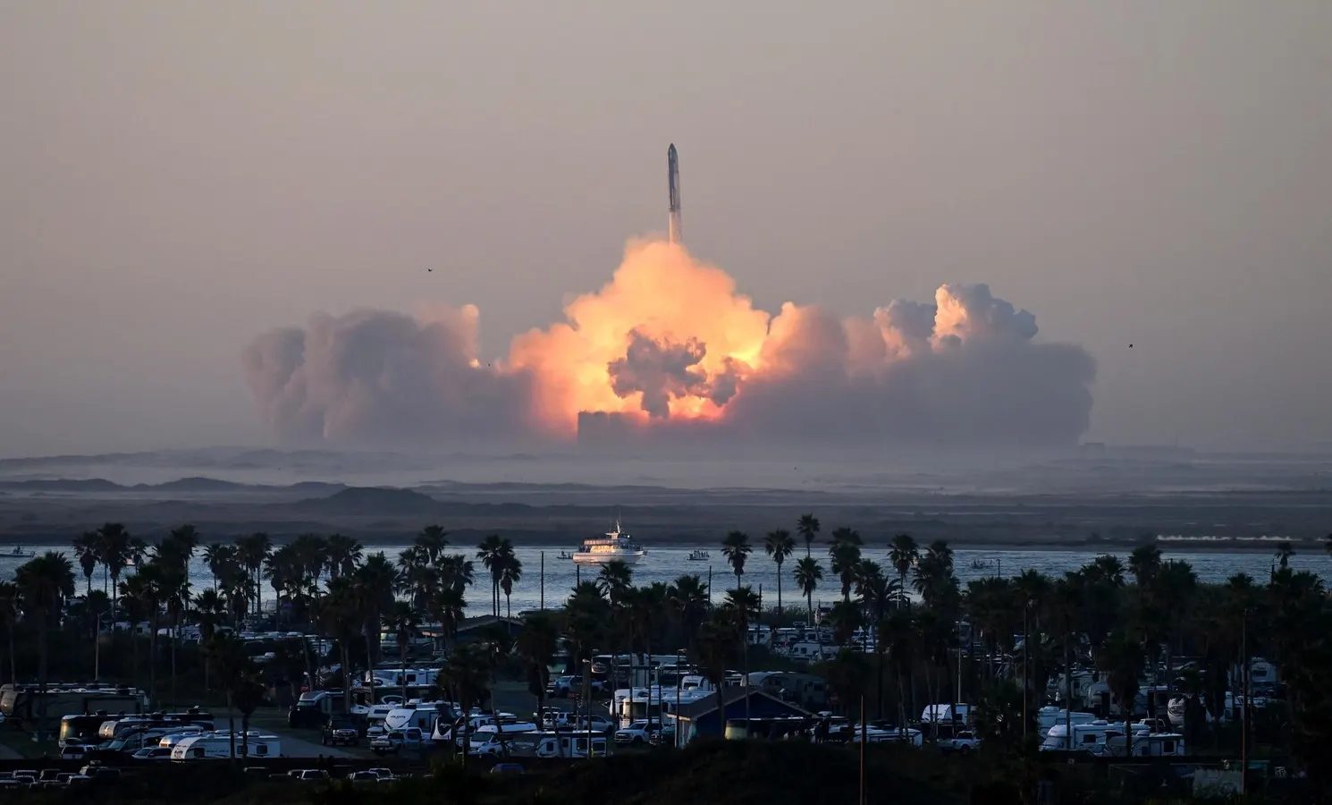 What To Know About SpaceX’s Plans For ‘Biggest Launch Site On Earth’
