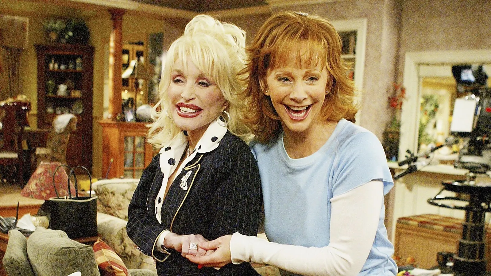 Reba, Lily Tomlin, Donald Trump