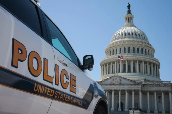 Capitol Police Arrest California Man After Seizing Guillotine From Truck