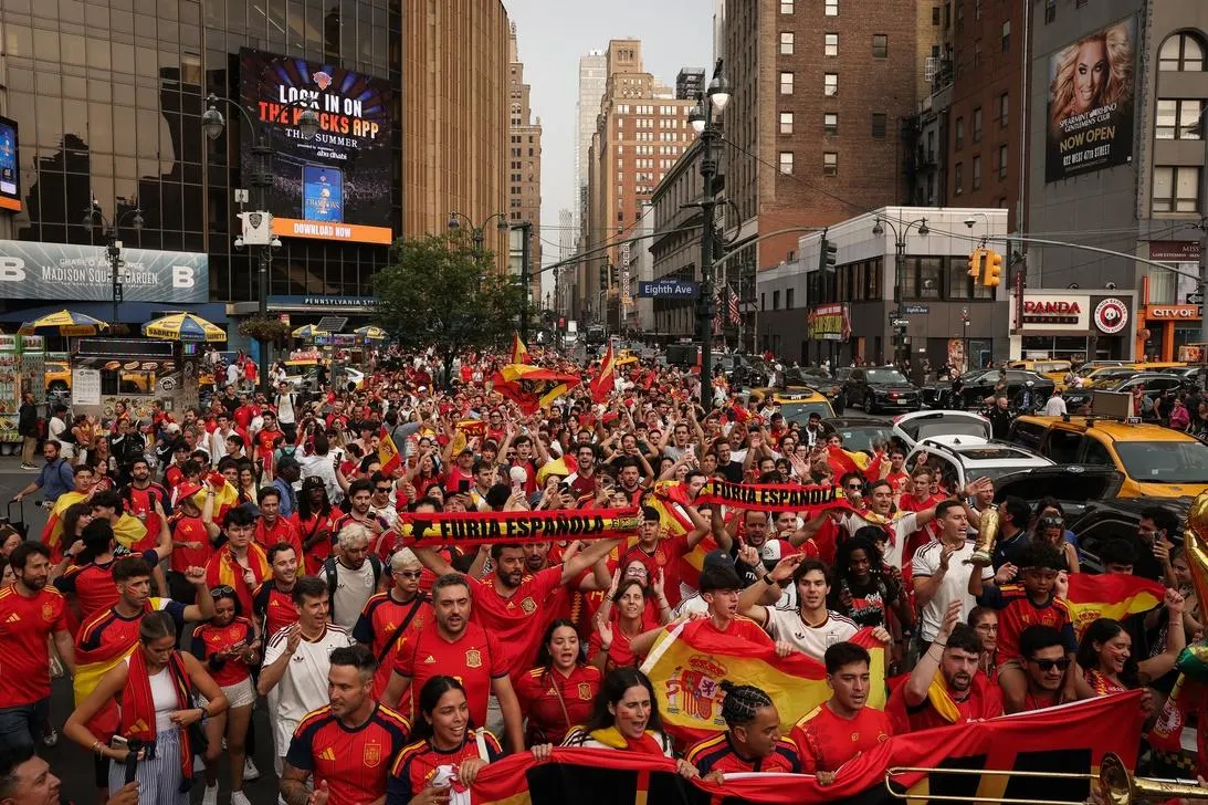 World Cup Generated .5 Billion Across New York And New Jersey