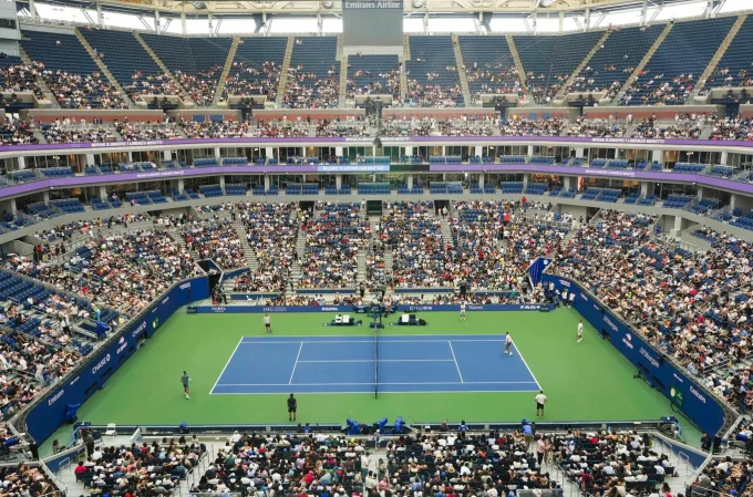 U.S. Open’s Arthur Ashe Stadium In Midst Of Major Remodel