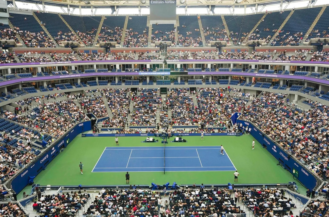 U.S. Open’s Arthur Ashe Stadium In Midst Of Major Remodel