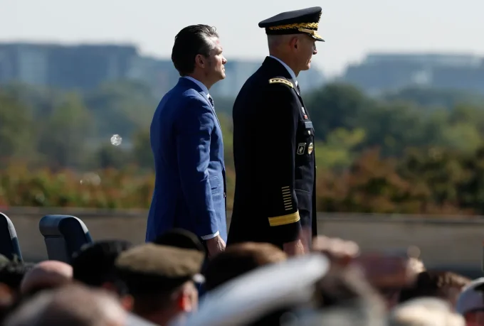 Hegseth Fired Army Chief Of Staff After He Was Told To Drop Probe Into Kid Rock Flyby
