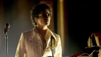 Bruno Mars Debuts His Latest Song At A New Career Low