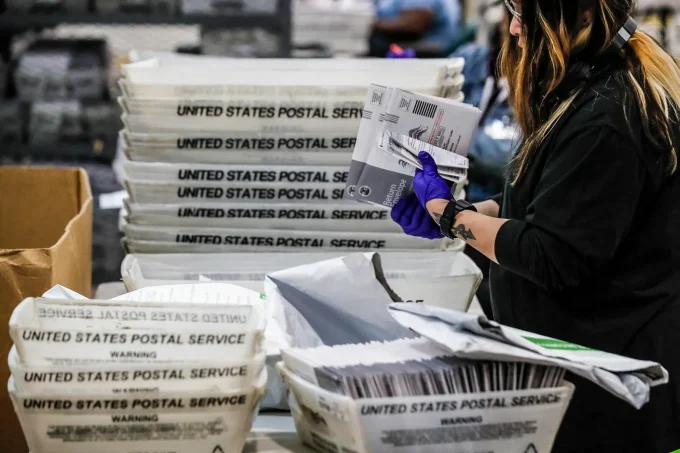 Judge Allows USPS Mail-In Ballot Rule To Take Effect—For Now