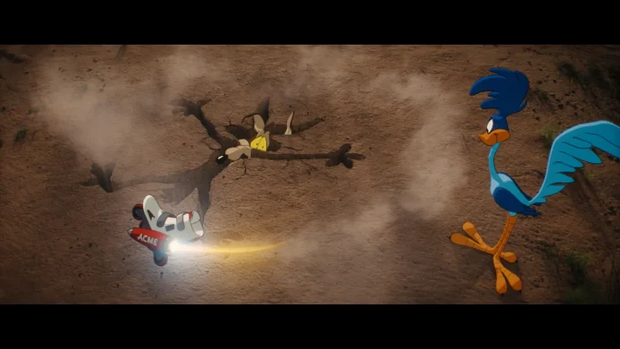 Coyote Vs. Acme Review: Over-The-Top With A Purpose