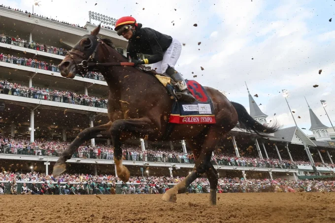 Kentucky Derby Champ Golden Tempo Headlines Stacked Travers Stakes