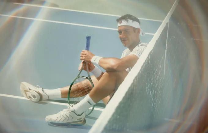 K-Swiss Signs Three-Year Footwear Partnership With The ATP
