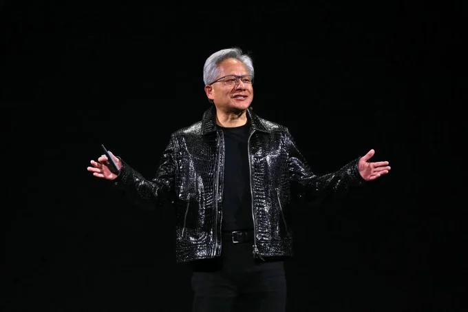 Nvidia’s 8% Rally Boosts Jensen Huang To World’s 7th Richest