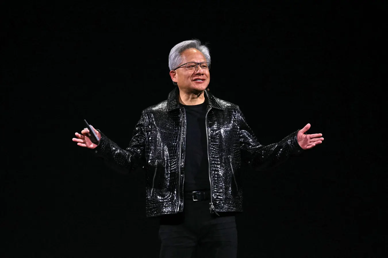 Nvidia’s 8% Rally Boosts Jensen Huang To World’s 7th Richest