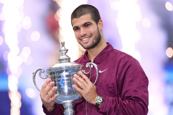 Carlos Alcaraz Drawn To Meet Novak Djokovic In Tricky U.S. Open Title Defense
