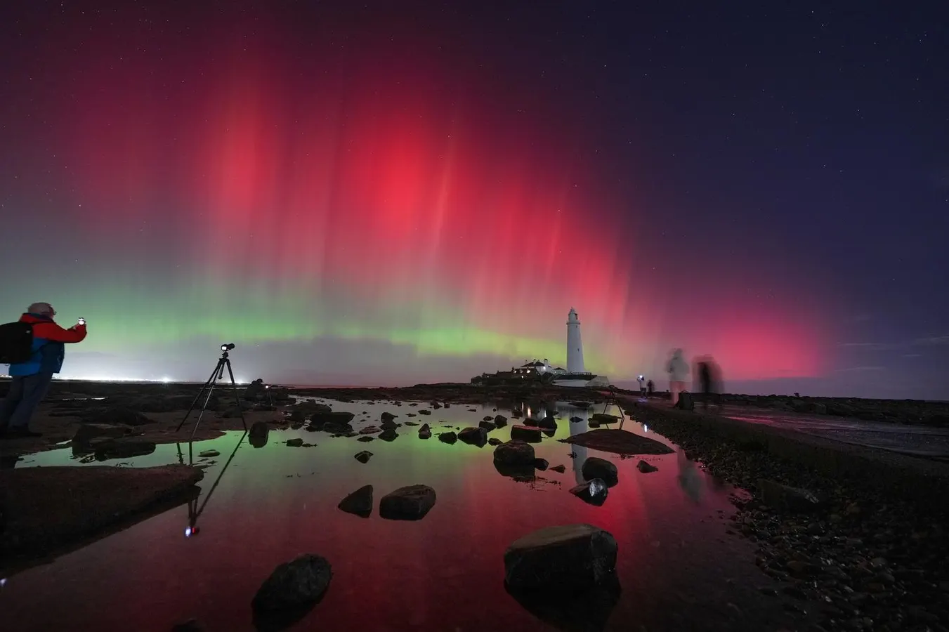 These 10 States Could See The Aurora Thursday