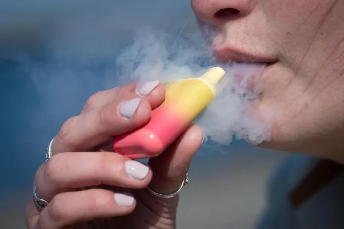 Teenage Vaping Could Lead To Nicotine Seeking Even Later In Life, Study Finds