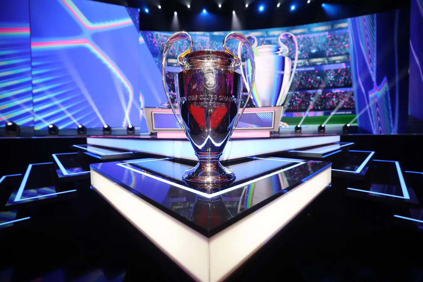 2026/27 UEFA Champions League Schedule, Fixtures And How To Watch