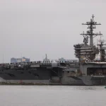 Another US Navy Supercarrier Set To Deploy To The Middle East