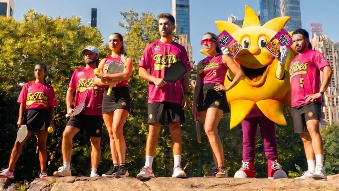 New Jersey 5’s Run Back Kellogg’s Raisin Bran “Fibes” Partnership In NYC, Paving A New Blueprint For Major League Pickleball