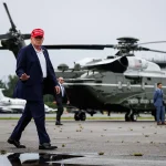 Trump Helicopter’s Close Call With Jet May Be Linked To White House Construction