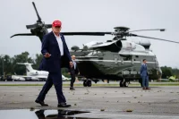 Trump Helicopter’s Close Call With Jet May Be Linked To White House Construction