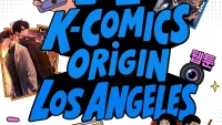 Korean Webtoon Exhibition Coming To Los Angeles