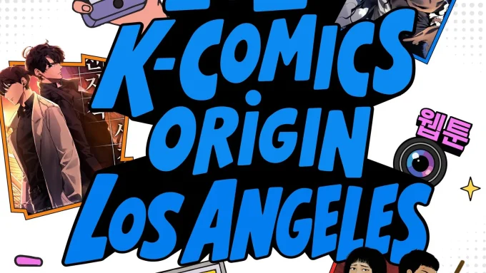 Korean Webtoon Exhibition Coming To Los Angeles