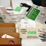 Federal Judge Blocks Trump Administration’s Mail-In Ballot Restrictions Again