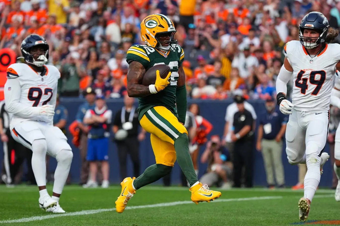 If Packers RB Josh Jacobs Is Suspended, MarShawn Lloyd Says He’s Ready