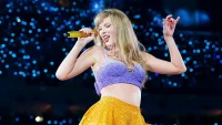 Taylor Swift’s Album Of The Year Grammy Winner Hits A Chart Milestone