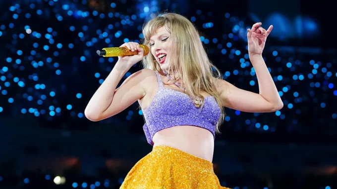 Taylor Swift’s Album Of The Year Grammy Winner Hits A Chart Milestone
