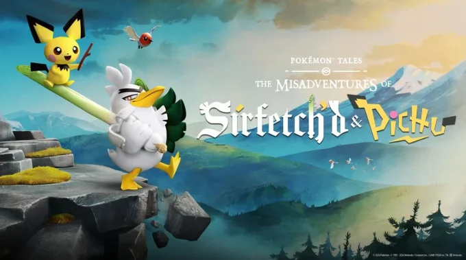 The Misadventures Of Sirfetch’d & Pichu’