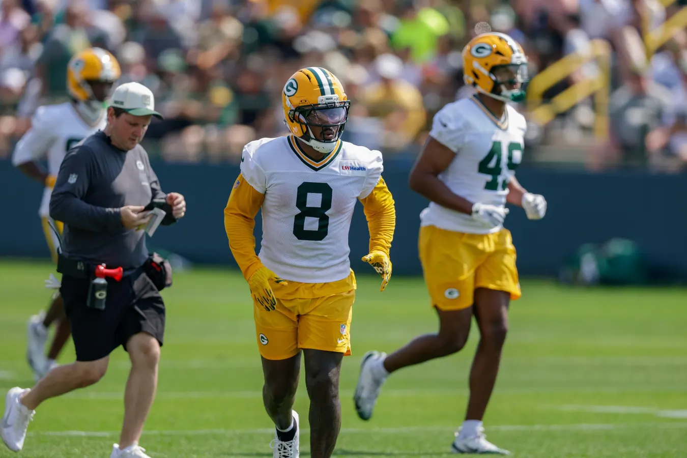 Matt LaFleur Says The Packers Aren’t Planning To Release Josh Jacobs