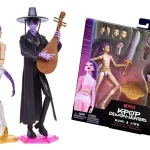 New ‘KPop Demon Hunters’ Toys From Mattel Go On Sale This Week