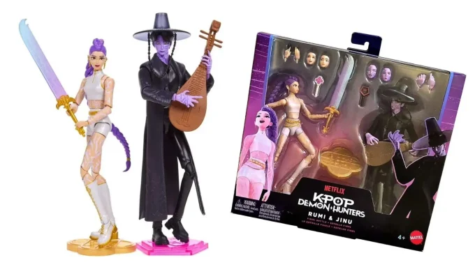 New ‘KPop Demon Hunters’ Toys From Mattel Go On Sale This Week
