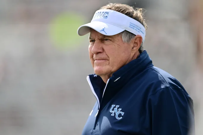 Can Bill Belichick And UNC Channel The Luck Of The Irish Against TCU?