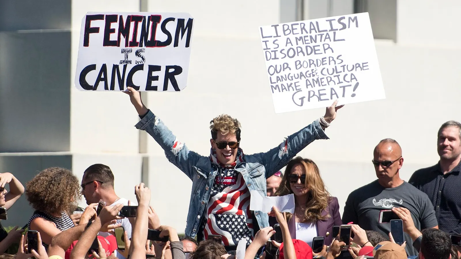 Milo Yiannopoulos Deported To U.K. After Arrest
