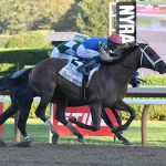 Leading Change Upsets Kentucky Derby Champ Golden Tempo In Travers